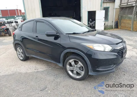 2018 Honda Hr-V Lx from USA, damaged, VIN 3CZRU6H39JG723110